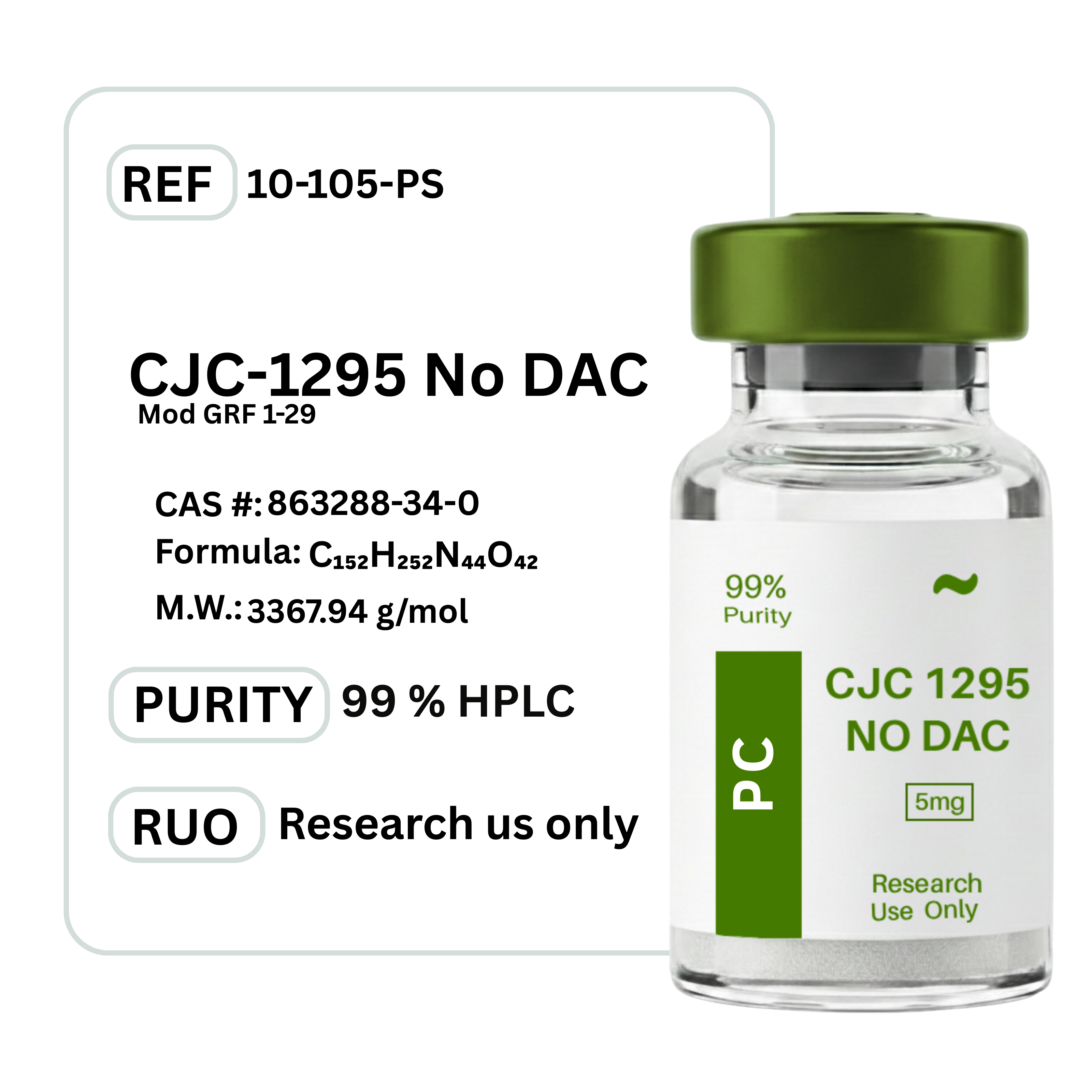 CJC-1295 (No DAC)